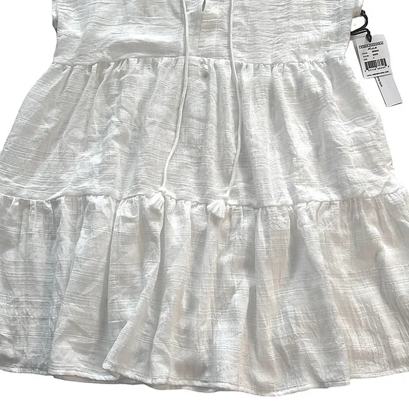 NWT Robin Piccone White Swim Coverup - Picture 8 of 15